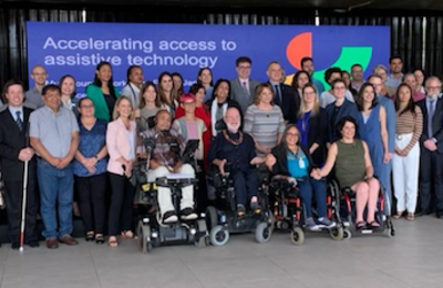 Taller multinacional para acelerar el acceso a la tecnología de apoyo