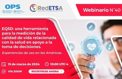 EQ5D: una herramienta para la medición de la calidad de vida relacionada con la salud en apoyo a la toma de decisiones. Experiencias de uso en las Américas