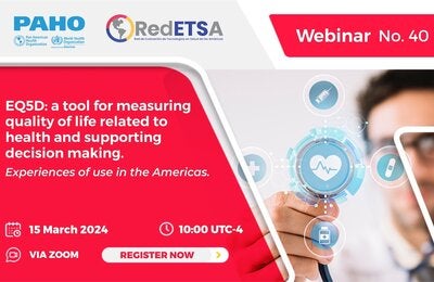 EQ5D: a tool for measuring quality of life related to health and supporting decision making. Experiences of use in the Americas