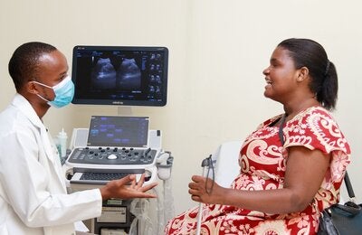 Person with visual impairment