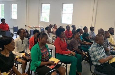 grupo de participantes