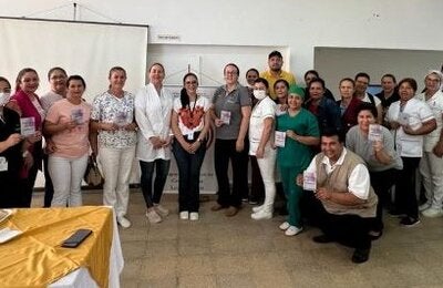 Leishmaniasis talleres Concepción, Canindeyu y San Pedro