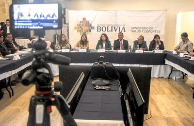 Sarampion Bolivia