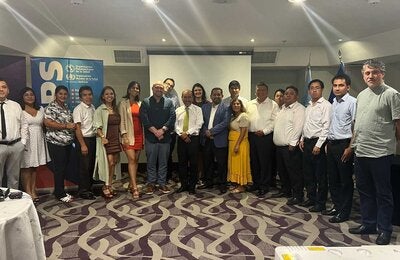 Participantes del evento