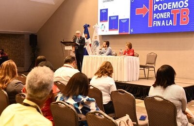 OPS conmemora Día Mundial de la Lucha contra la Tuberculosis en apoyo al Ministerio de Salud en jornada científica