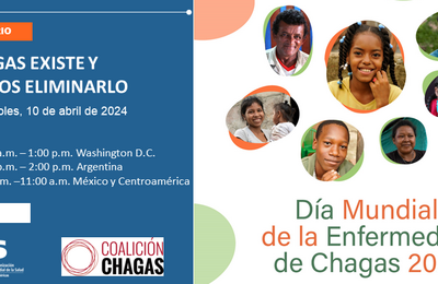 Webinario: El Chagas existe y podemos eliminarlo