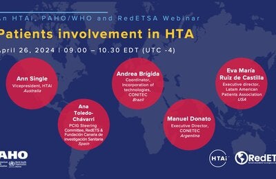 Patients involvement in HTA