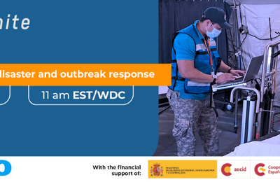 Webinar Telemedicine in disaster and outbreak response