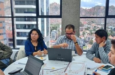 Bolivia reunión
