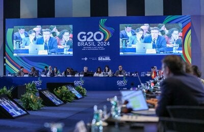 Evento do G20 9 de abril de 2024