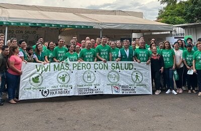 Caminata actividad física