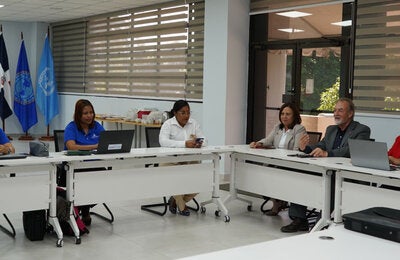 participantes de joranda de  capacitación