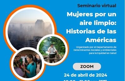 Evento Mujeres y Aire Limpio