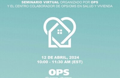 Cartel evento Vivienda y Salud