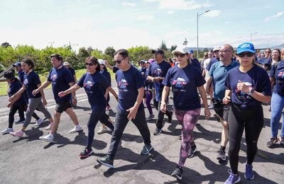 OPS Ecuador reafirmó su compromiso de cooperación técnica con el país durante actividades conmemorativas por el Día Mundial de la Salud