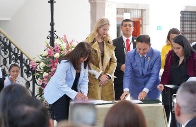 Ecuador, único país de las América elegido para integrar Plataforma Global contra el Cáncer Infantil