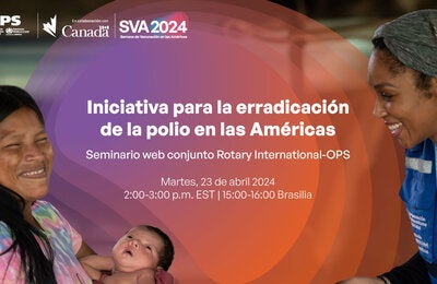 Seminario web conjunto Rotary International-OPS