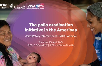 Joint Rotary International - PAHO webinar 