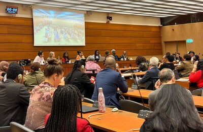 Evento paralelo de la OPS en el Foro