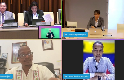 •	Ministra de Salud de Chile, Dra Ximena Aguilera: “La vacuna es la mejor herramienta que tenemos en salud pública”.