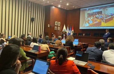 Oportunidad que se avanzó en la elaboración preliminar de la Política Andina de Reducción de las Desigualdades en Salud al 2030, mandatada por Resolución de ministros/as de Salud del Área Andina, de noviembre 2022