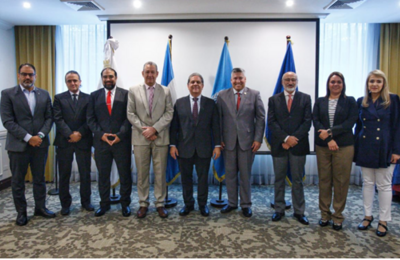 OPS apoya el fortalecimiento regulatorio de Guatemala