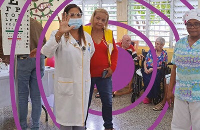 UNFPA/Dominican Republic - Improving access to the quality of services in long-term care centres, Dominican Republic.
