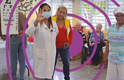 UNFPA/República Dominicana - Melhoria do acesso e da qualidade dos serviços em instalações de cuidados de longo prazo