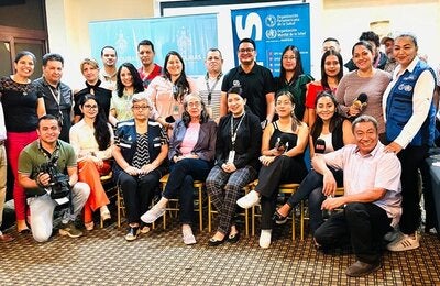 Periodistas de Cortés y SPS se capacitan en comunicación de riesgos sobre dengue
