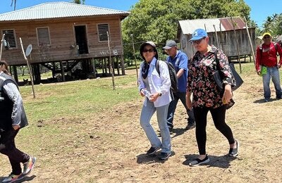 Ministra de Salud y Asesora de la OPS