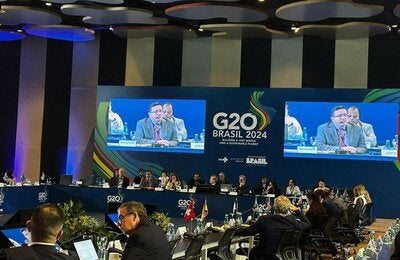 PAHO at G20 in Brazil