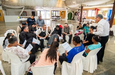 parteros y parteras Bolivia