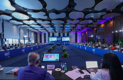 OPS participa en reunión de la G20 en Brasil