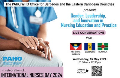 Flyer for International Nurses Day 2024