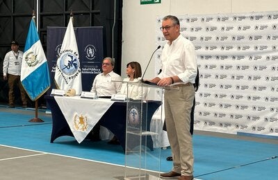 Celebración por día mundial de la salud