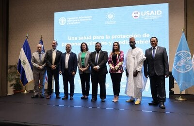 una sola salud el salvador