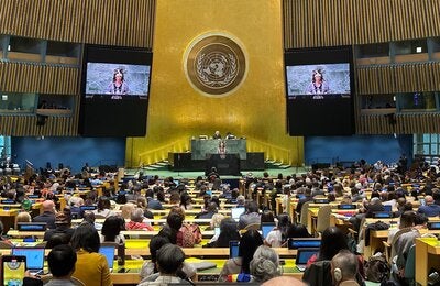 Foro Pueblos Indígenas Nueva York