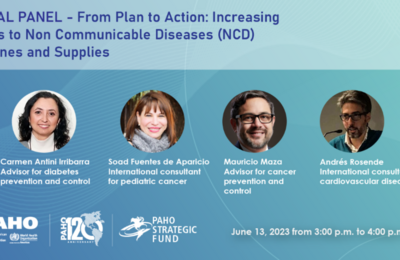 From Plan to Action: Increasing Access to Non-Communicable Diseases (NCD) Medicines and Supplies