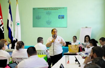 Capacitación sobre SIP PLUS