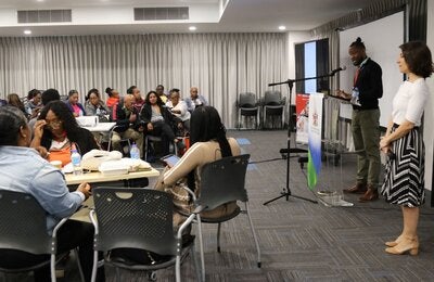 PAHO TTO STEPS Survey training 