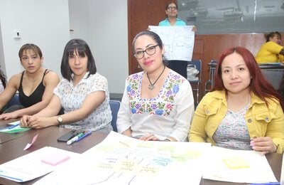 Taller violencia contra la mujer