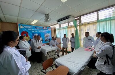 Capacitación en Tamizaje 