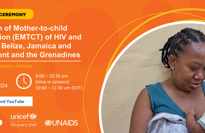 Mother holding her baby 