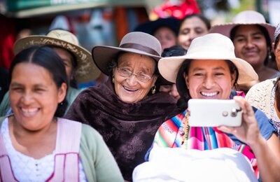 encuentro Alcaldesas Bolivia