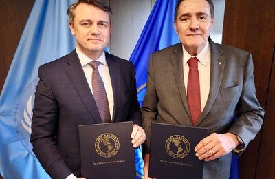 he University of Texas MD Anderson Cancer Center and the Pan American Health Organization (PAHO) today announced the signing of an agreement to strengthen cancer prevention and control initiatives across the Americas.