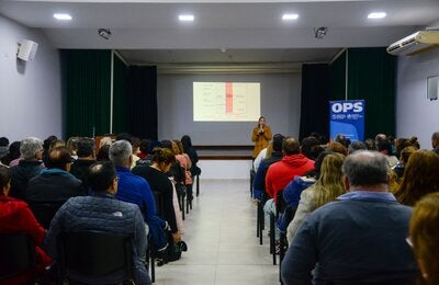 Foto de la capacitación 