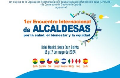Encuentro de Alcaldesas por la Salud
