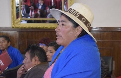 Mujer Boliviana