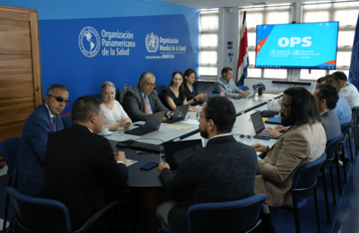 Participantes del taller en la sesión inaugural