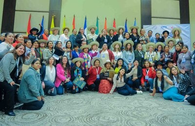 1er encuentro internacional de alcaldesas